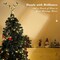 Christmas Tree Topper, Deer Tree Topper Battery Operated Reindeer Xmas Tree Toppers Christmas Decorations with 6H Timer & 3.3 FT Extension Cord for Xmas Tree, Table, Cabinet, Black Gold